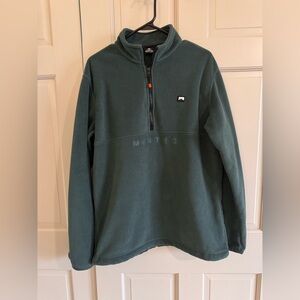 Montec Echo Fleece sweater size L Dark Atlantic